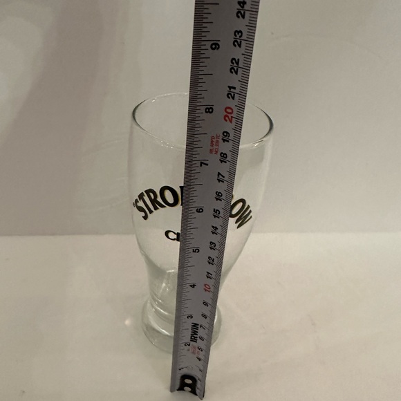 Strongbow cider pint glass - Picture 2 of 3